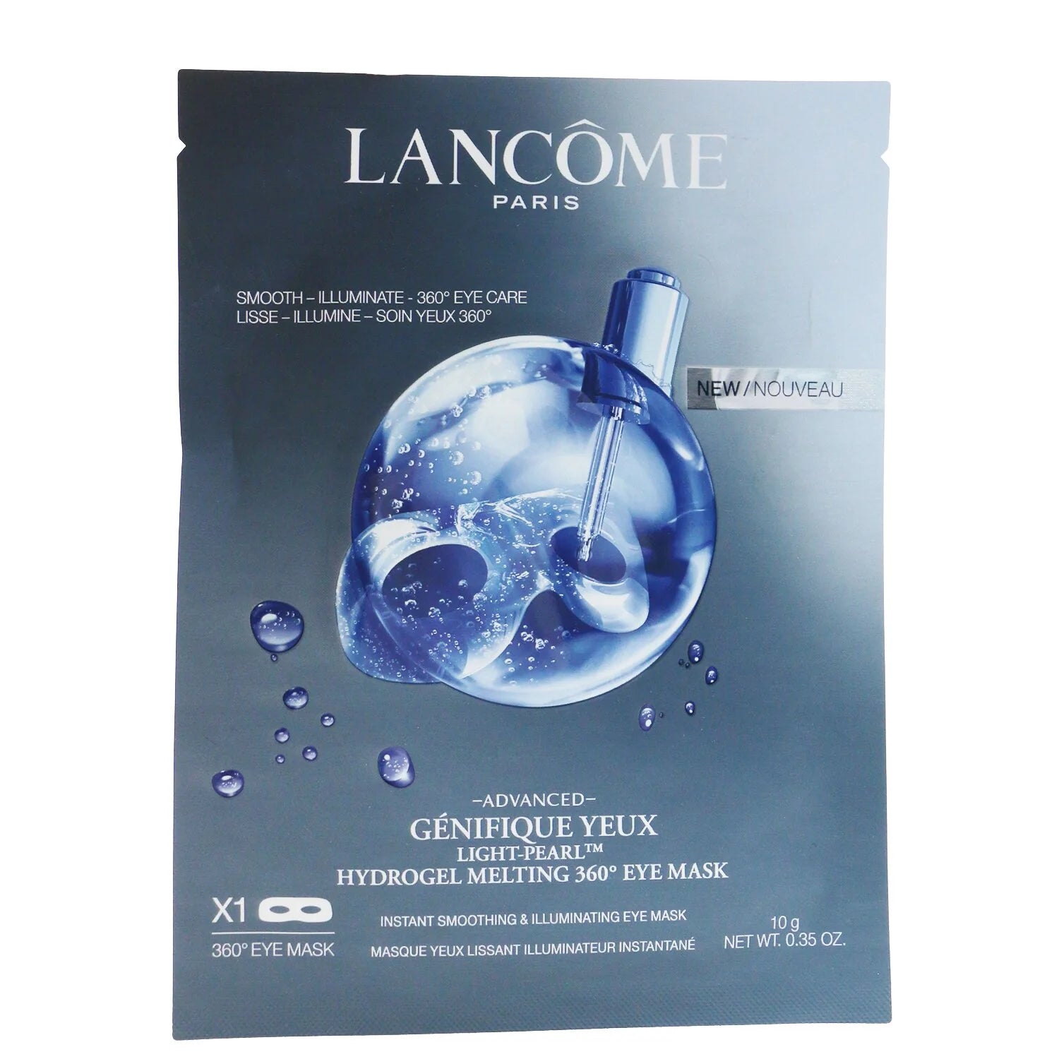 7 Sheets Hydrogel Eye Mask G5493