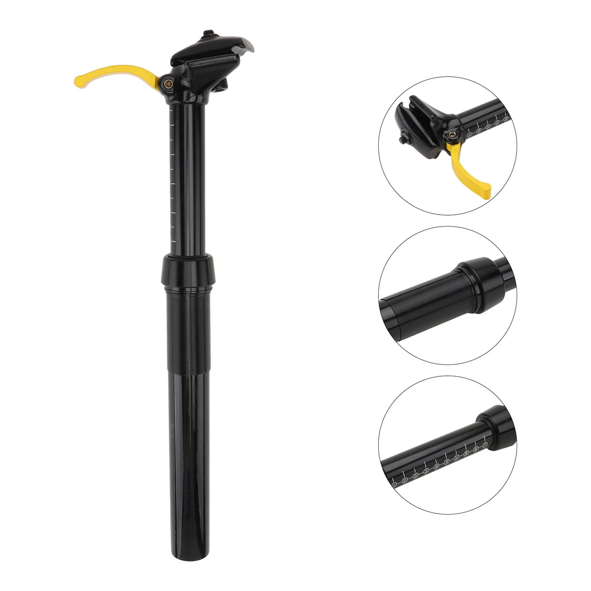 Bike Seatpost Suspension Aluminum Cycling Post Z18600