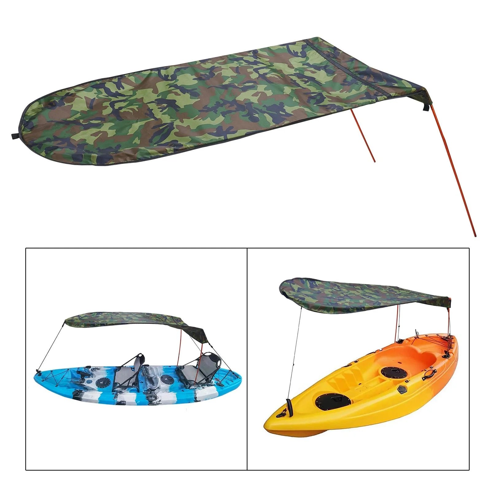 Rainproof Kayak Boat Awning Cover 900x1240mm G158