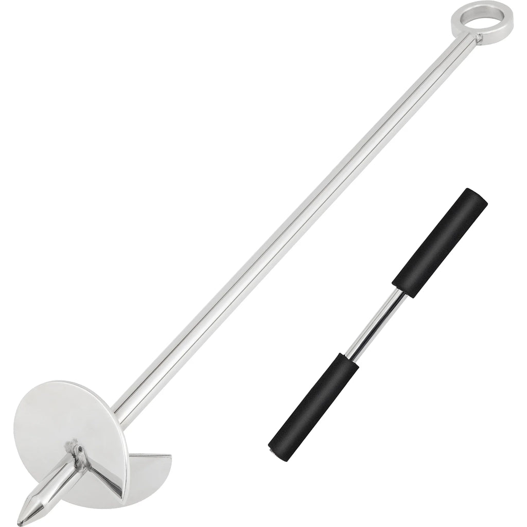18" 316 Stainless Steel Screw Anchor with Carry Bag J514860