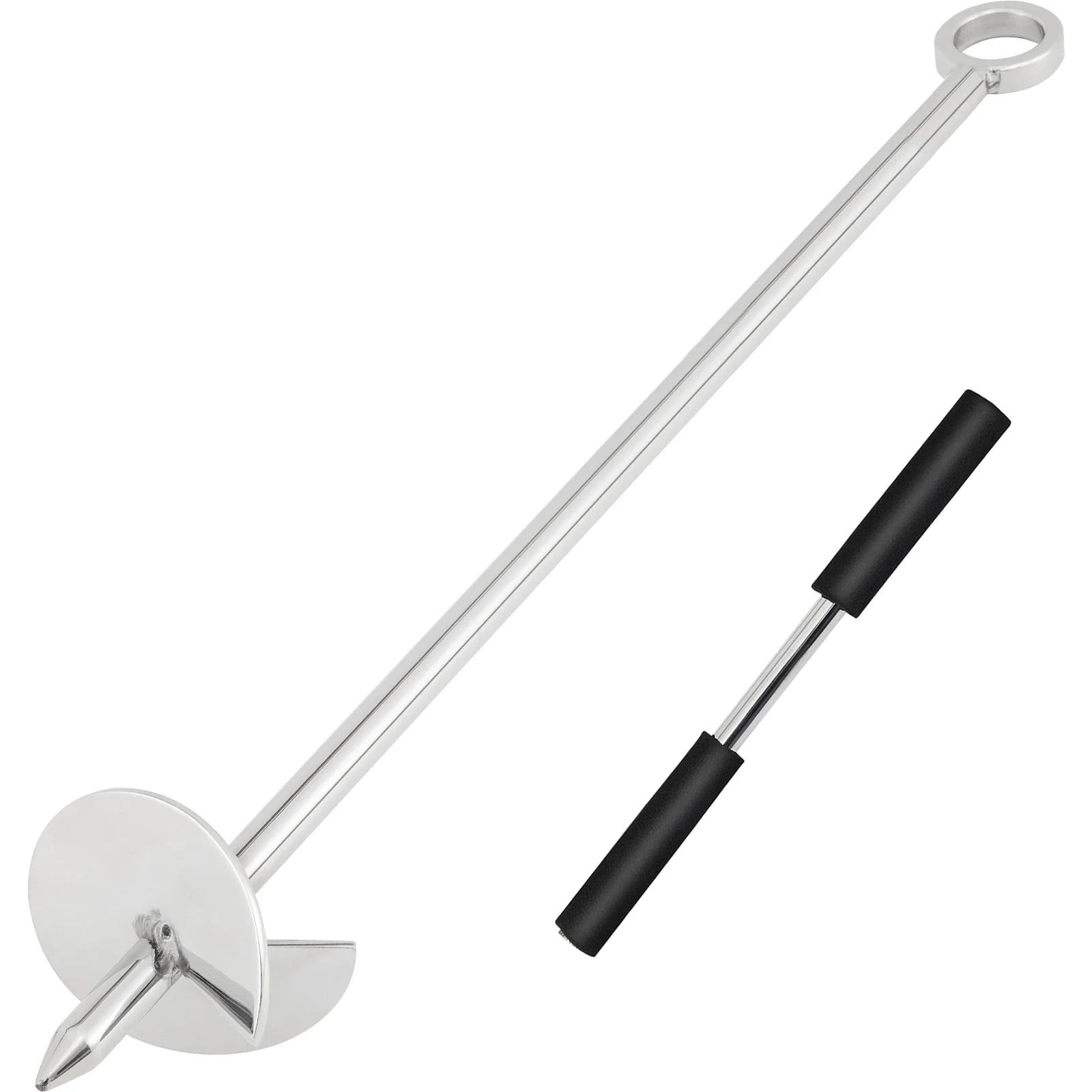 18" 316 Stainless Steel Screw Anchor with Carry Bag J514860