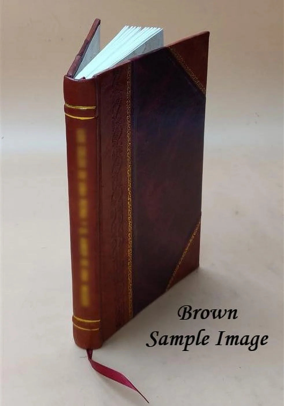 Leather Bound Book G293