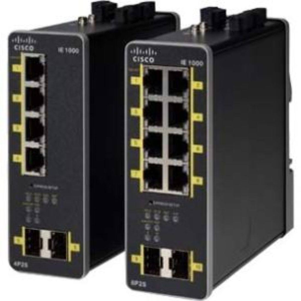 Managed Switch with 1 Ethernet Port Uplink & 4 Ethernet Ports D75298