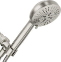 Spot Resist Brushed Nickel Handheld Shower, Pack of 2 V173