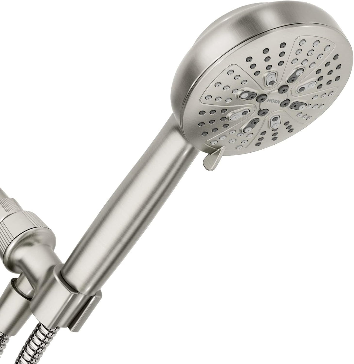 Spot Resist Brushed Nickel Handheld Shower, Pack of 2 V173