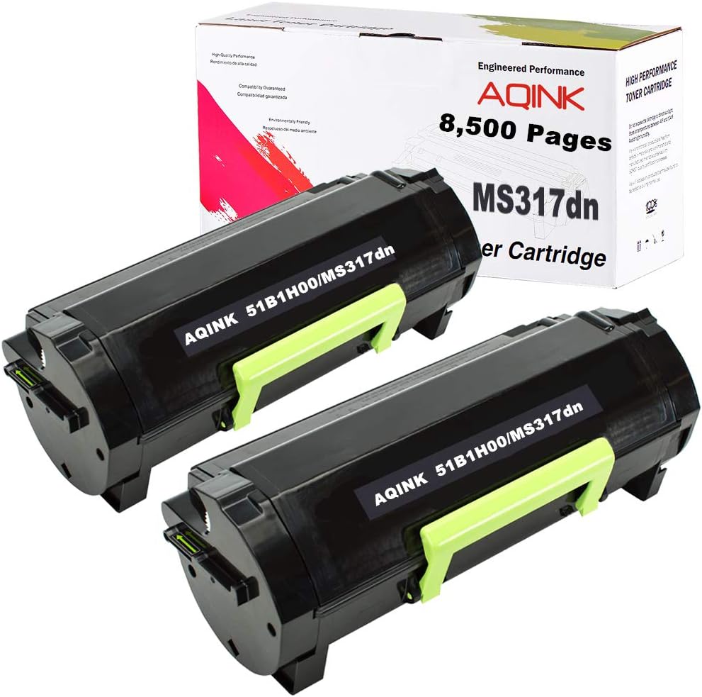 Remanufactured Toner Cartridge, 2 Blacks, 8,500 Pages I6583