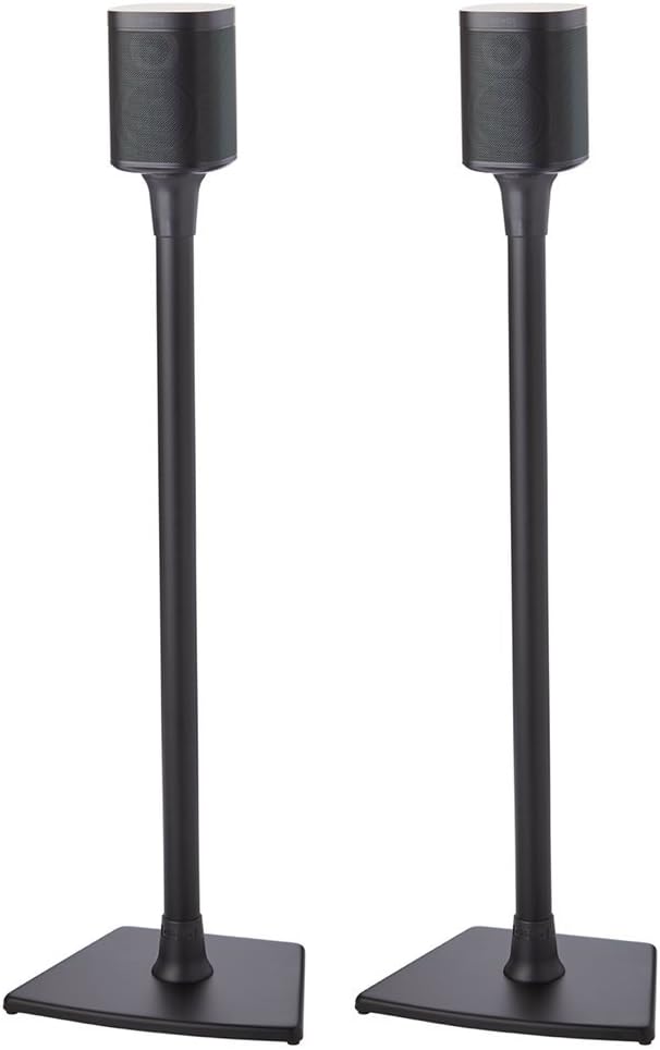 Black Speaker Stand Pair X61478