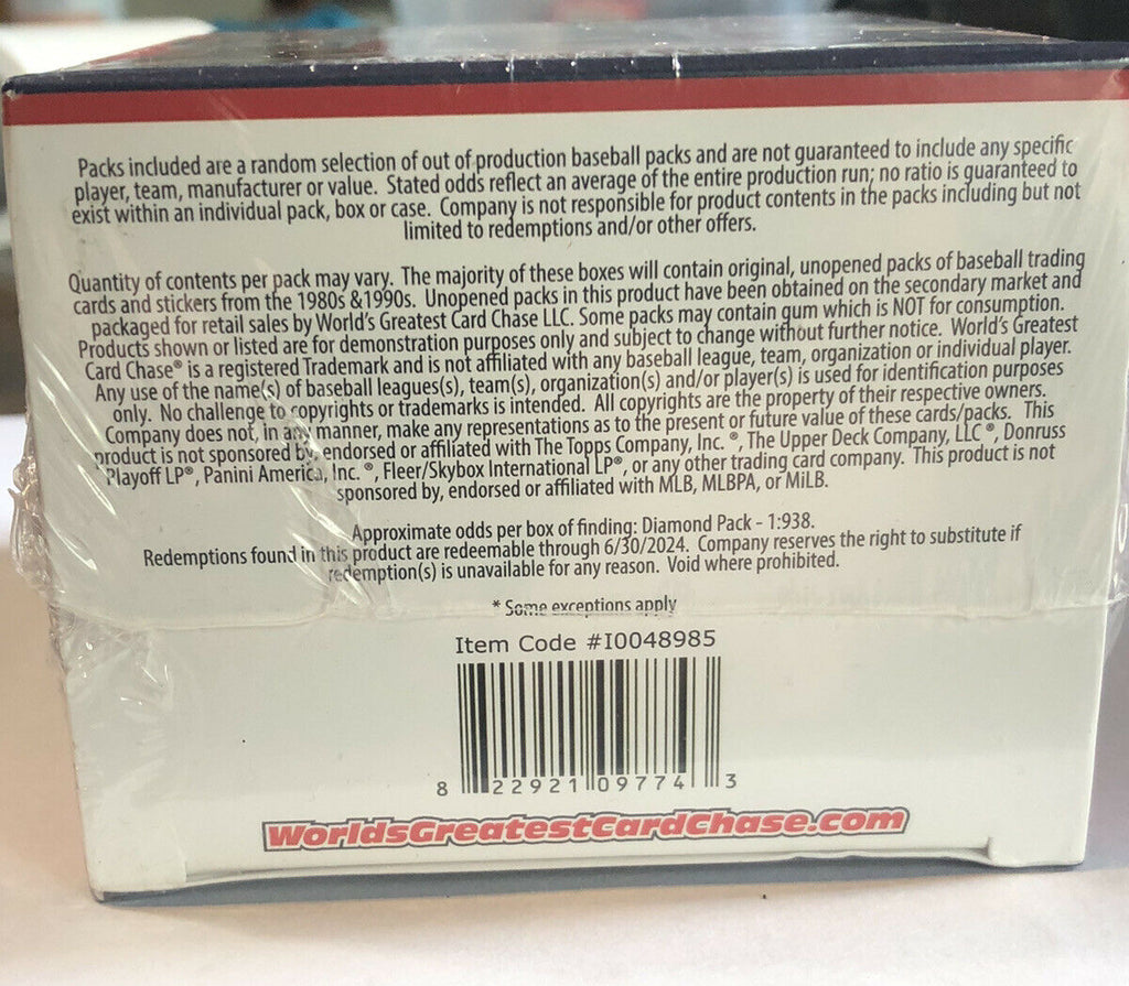 Baseball Blaster Box H721153