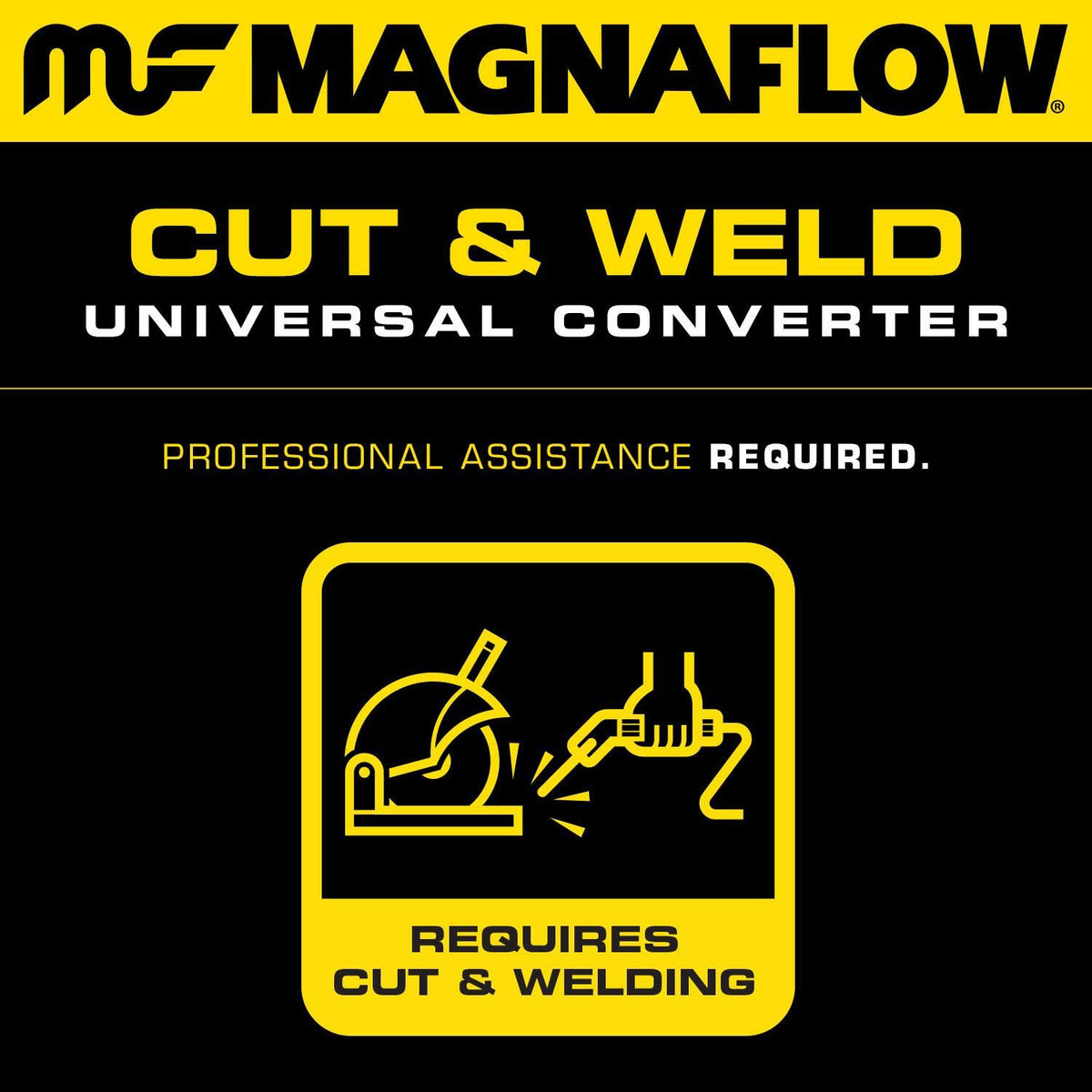 Universal Catalytic Converter K603