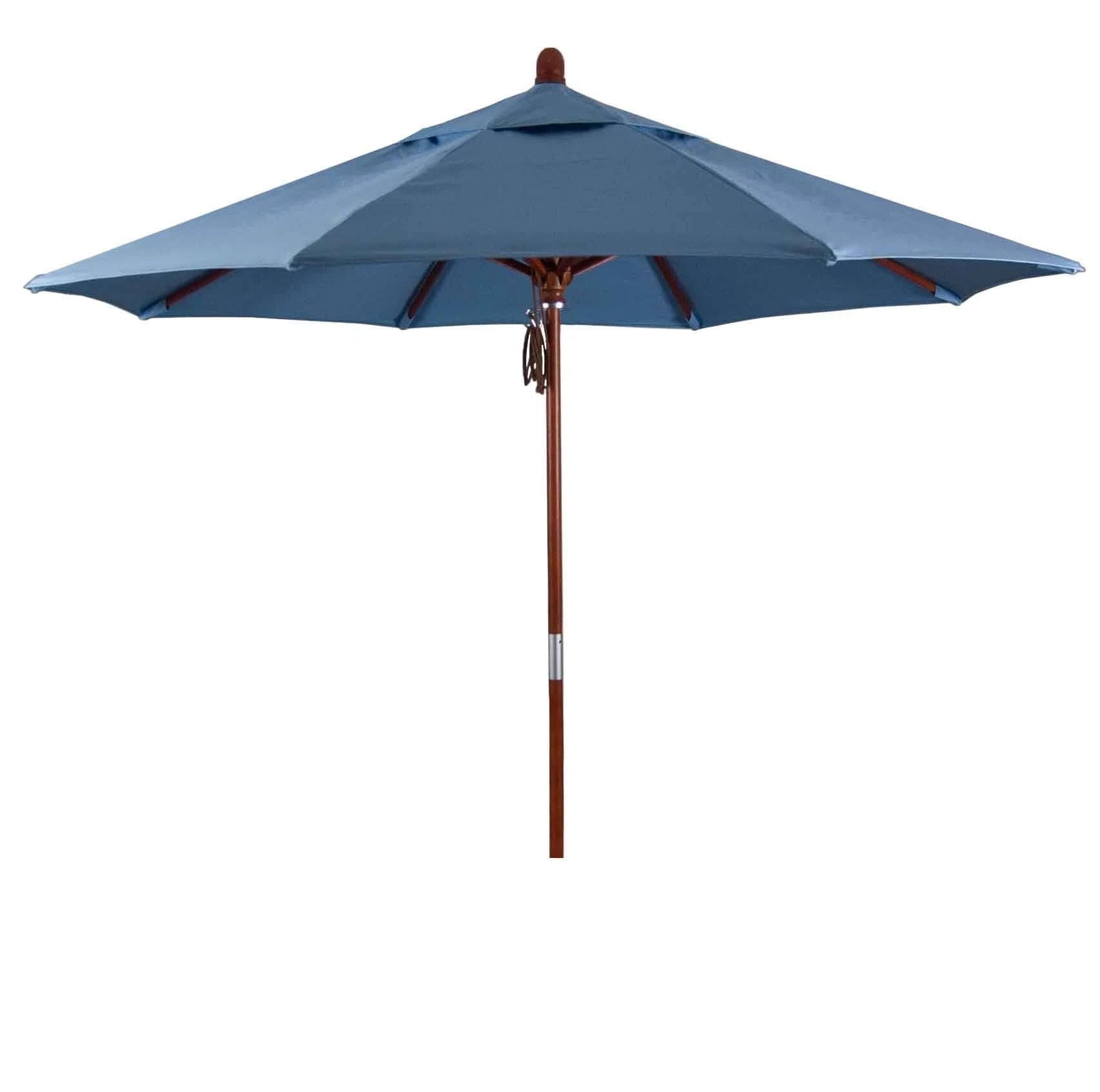 9& Wood Market Umbrella I579