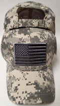 Blackout Camo Cap M710218