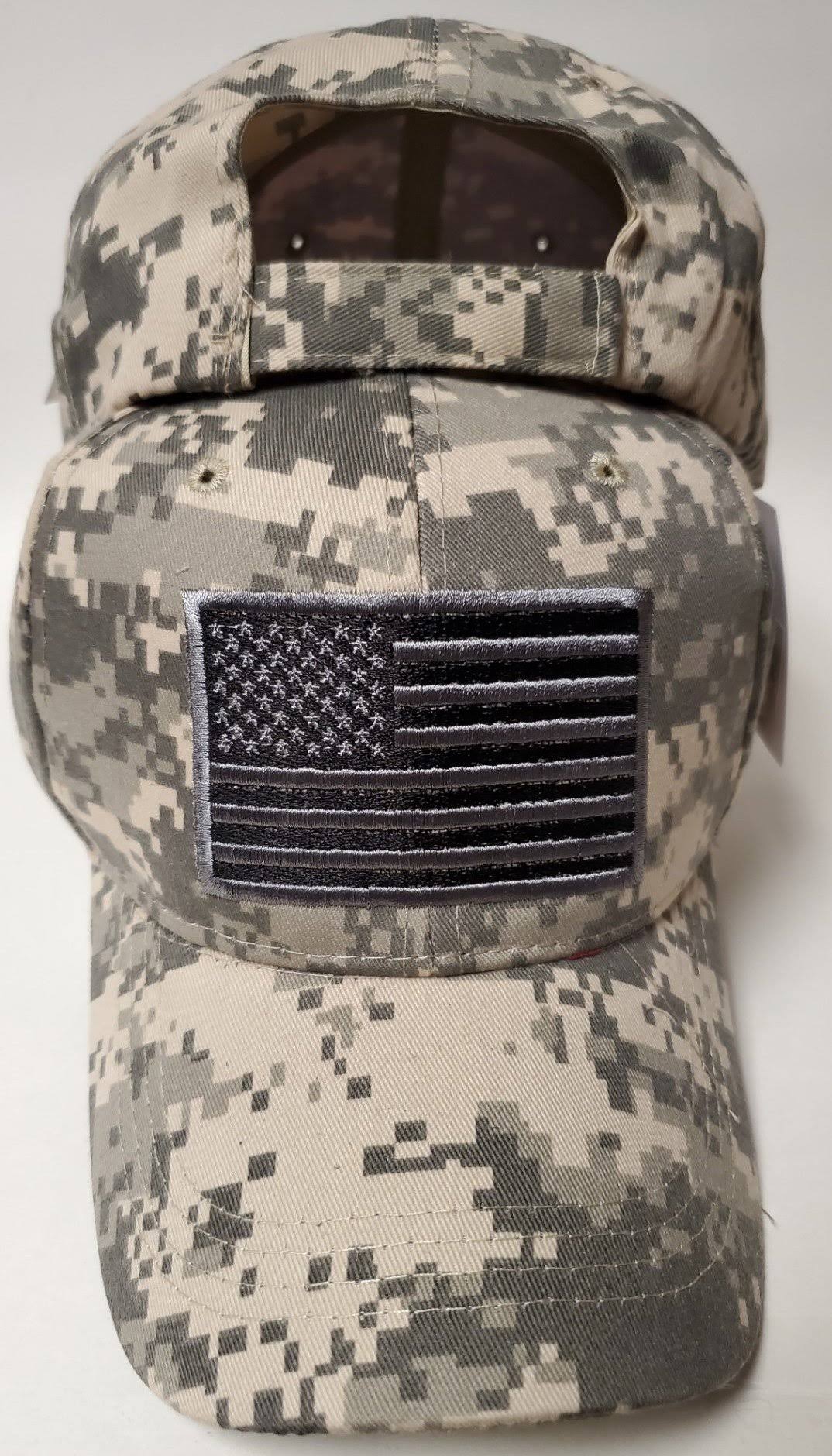 Blackout Camo Cap M710218