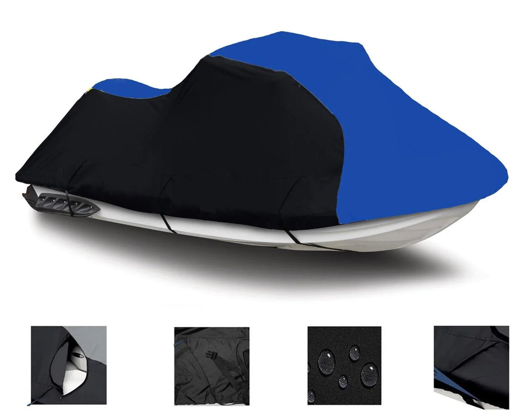 Heavy-Duty Jet Ski Trailerable Cover 2 Seater O1516