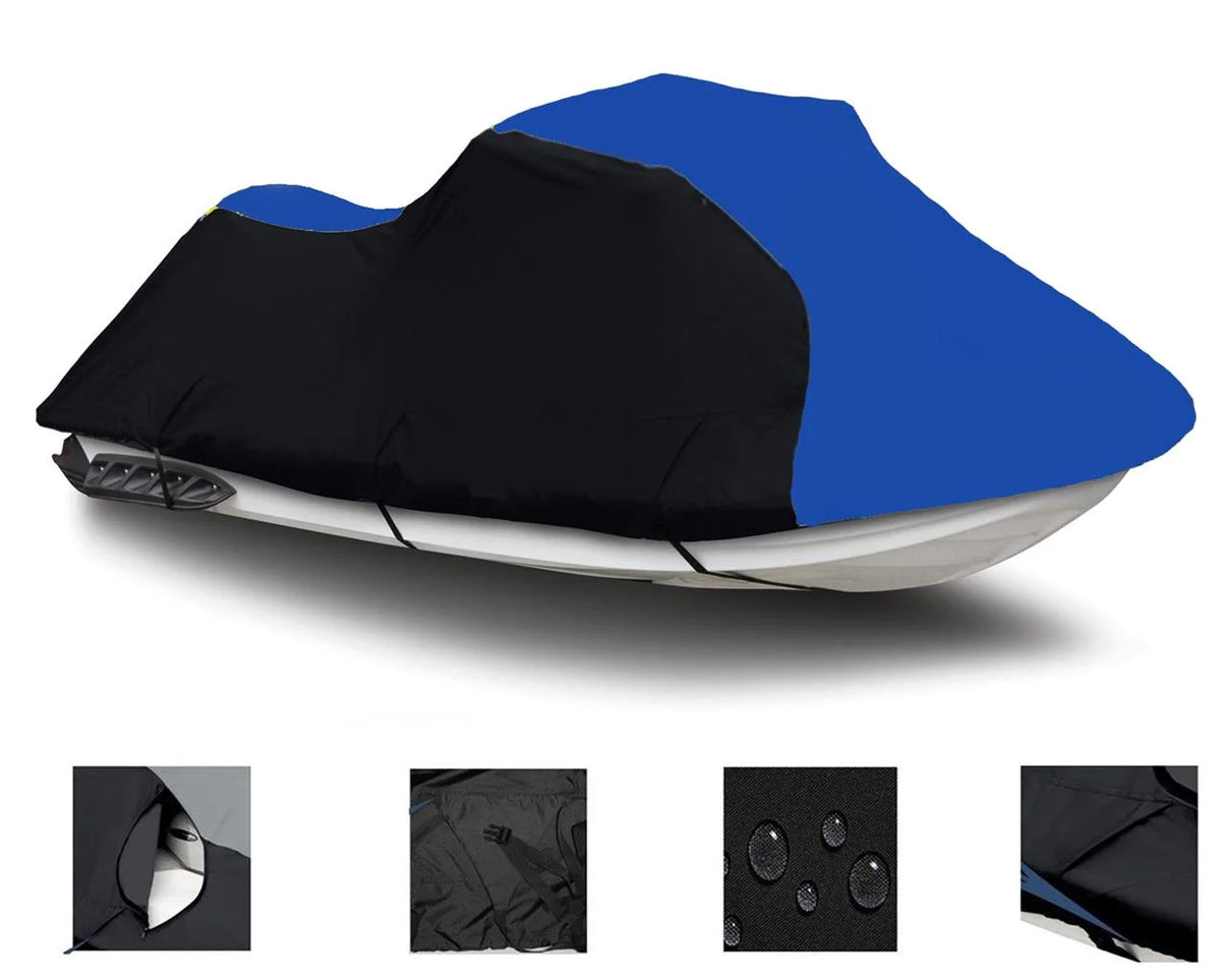 Heavy-Duty Jet Ski Trailerable Cover 2 Seater O1516