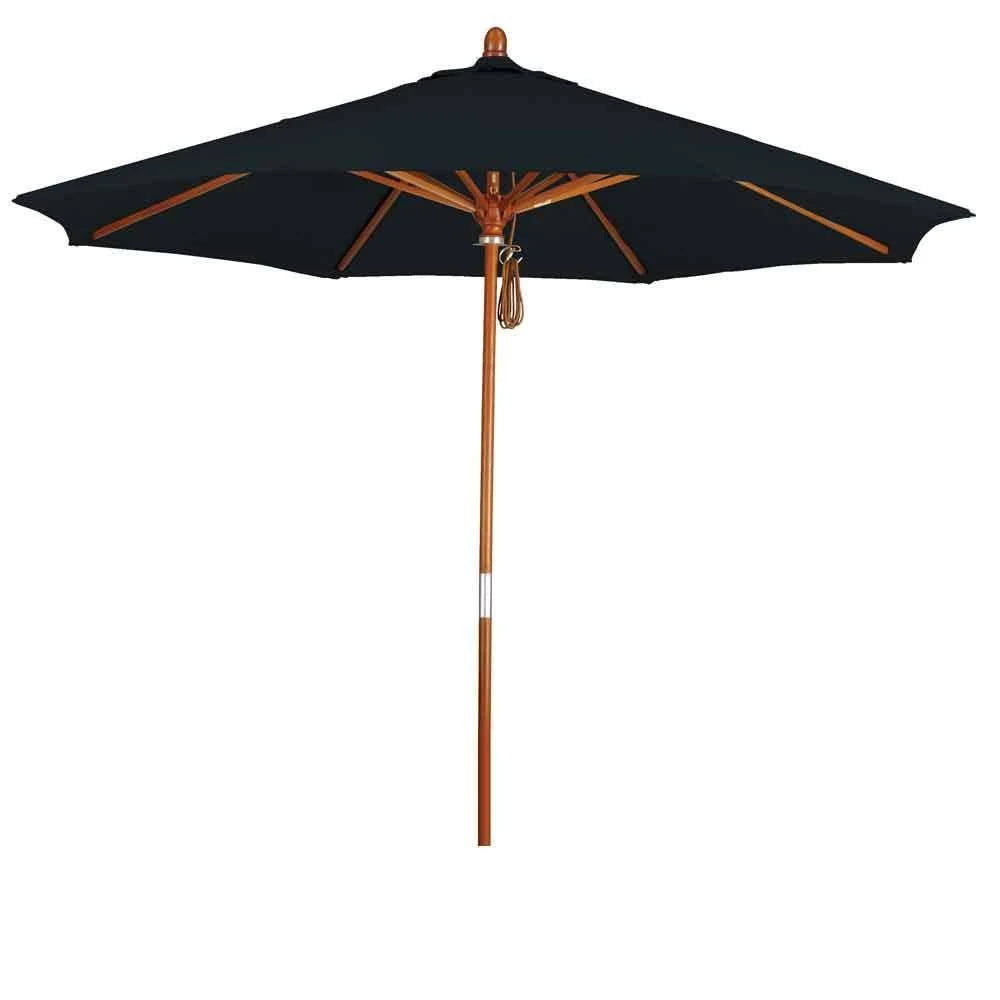 9& Wood Market Umbrella I579