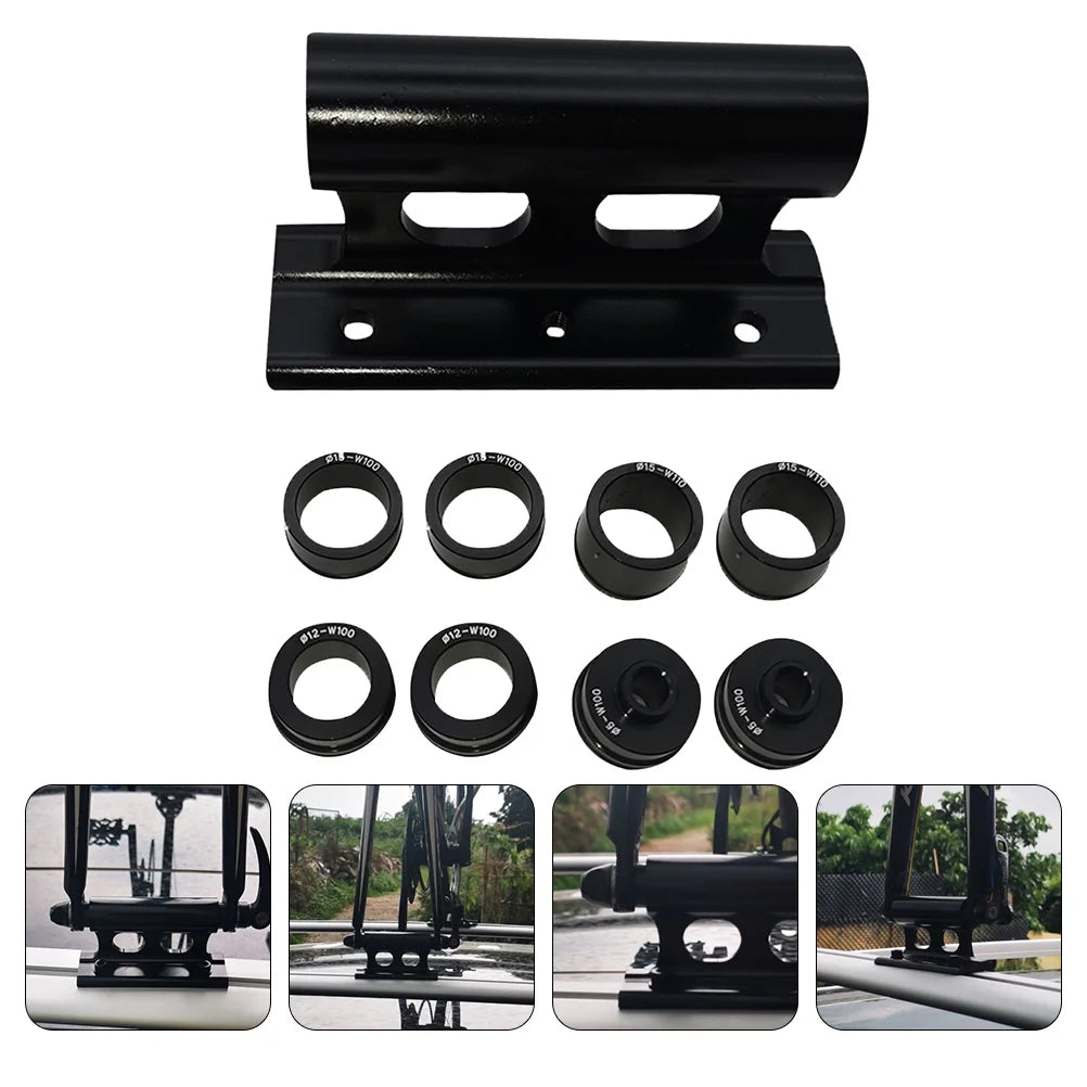 1 Set Black Quick Release Bike Fork Mounts E68819