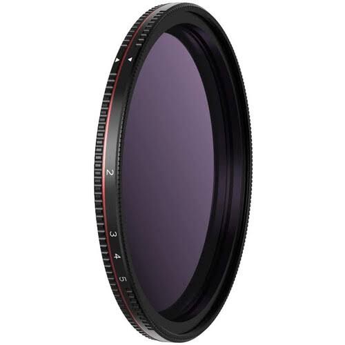 62mm Variable ND Filter 2 to 5 Stop V310