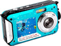 FHD 2.7K 48 MP Waterproof Digital Camera Dual Screen G29622