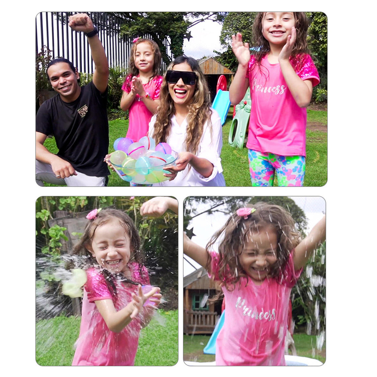 Reusable Water Balloons for Kids W8696