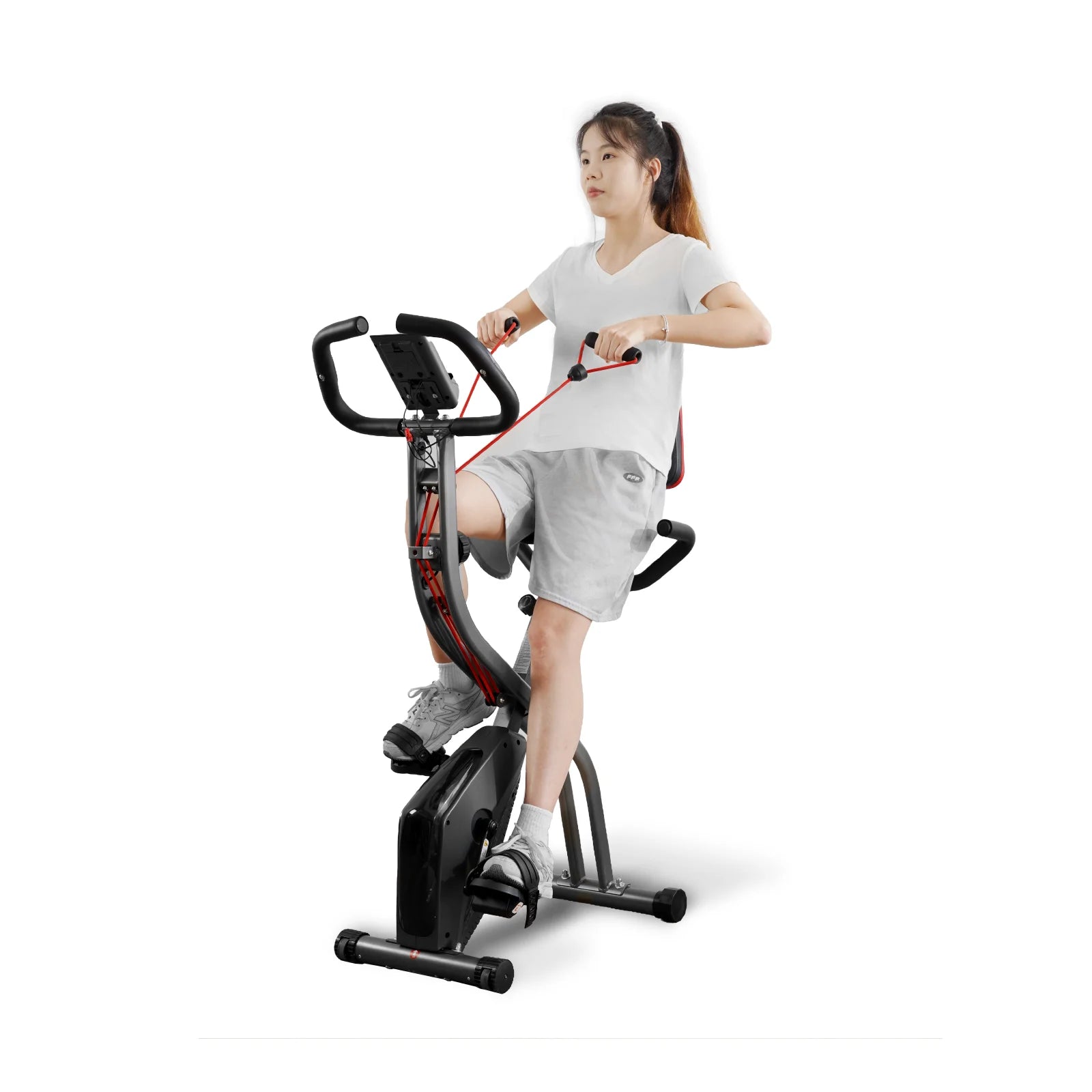 Folding 3-in-1 Exercise Bike G293