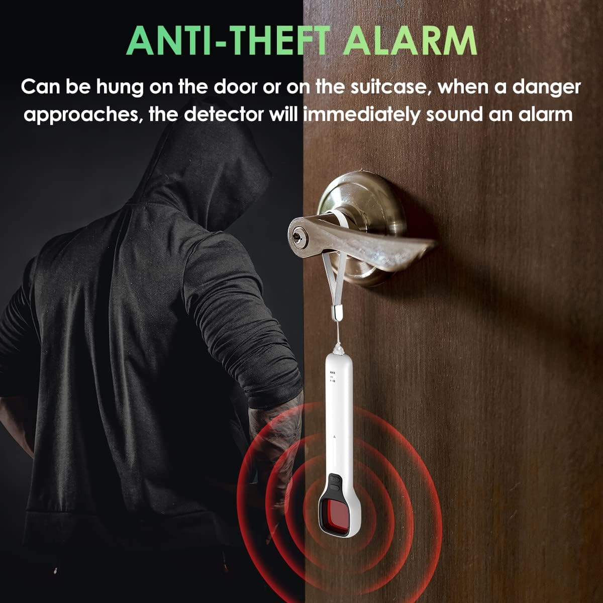 Portable Anti Spy Detector with 3 Detection Modes Z942