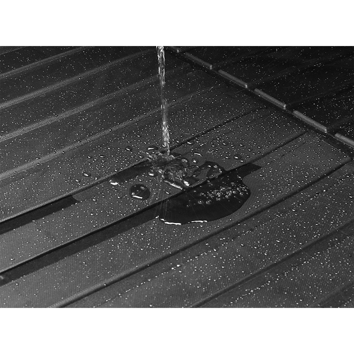 Black Injection TPE Waterproof Trunk Liners T264
