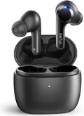 True Wireless Earbuds with 4 Mics, IPX7 Waterproof, USB-C Fast Charge, 35H Playtime, Pack of 2 U12972