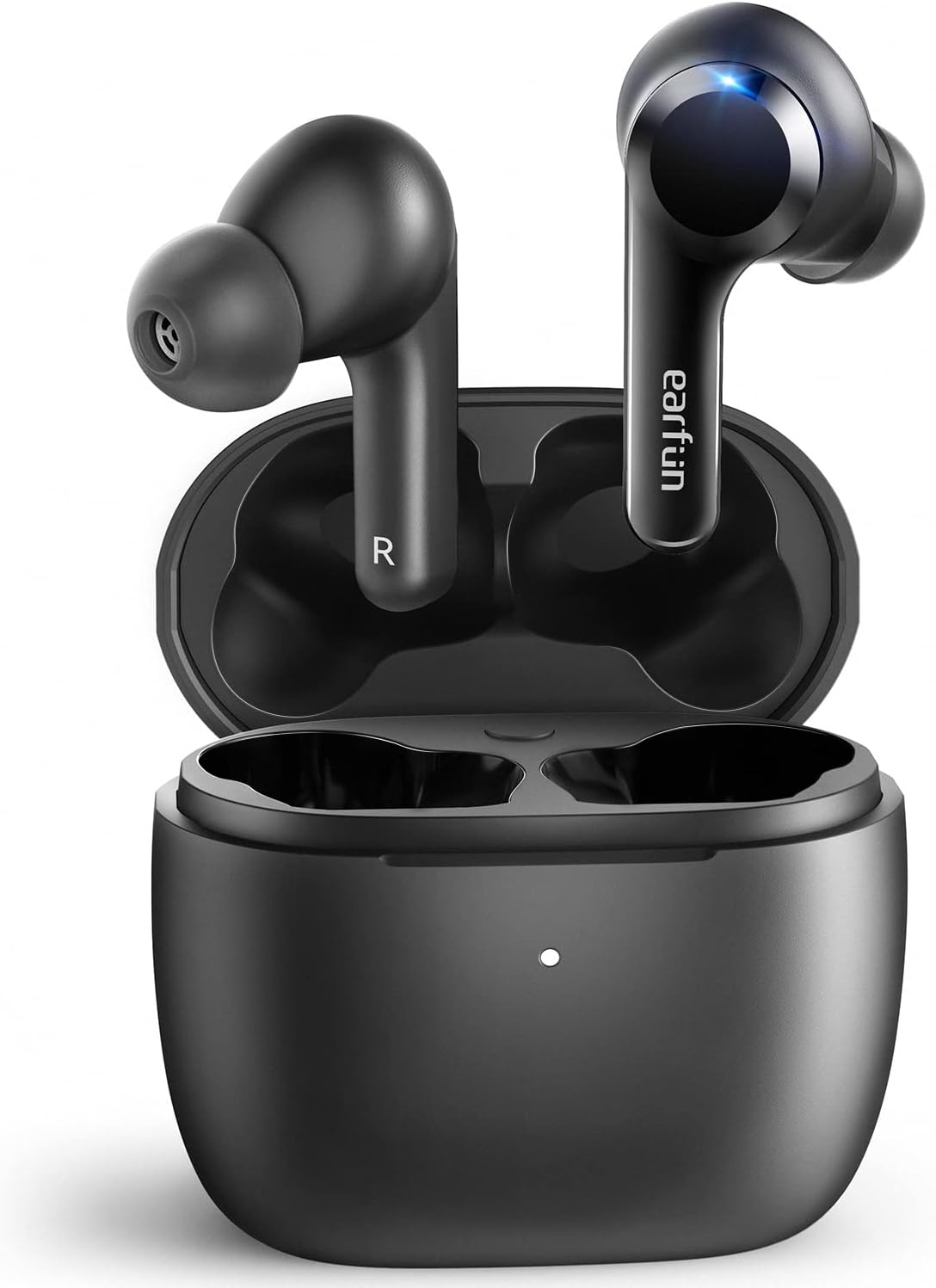 True Wireless Earbuds with 4 Mics, IPX7 Waterproof, USB-C Fast Charge, 35H Playtime, Pack of 2 U12972