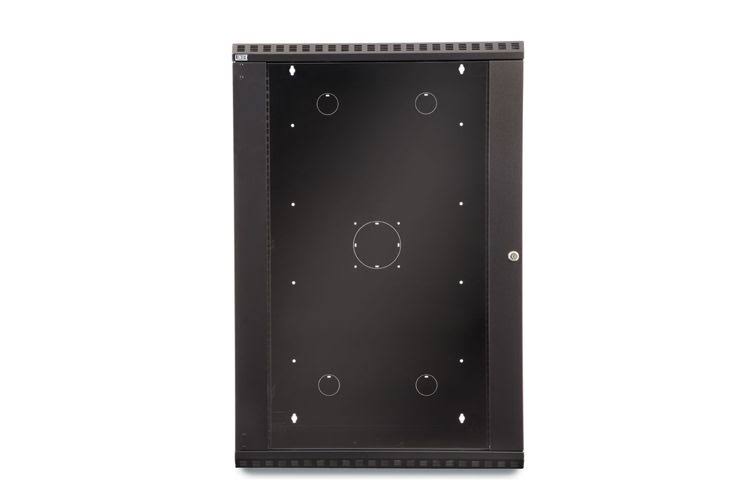 18U Wall Mount Cabinet with Glass Door O915