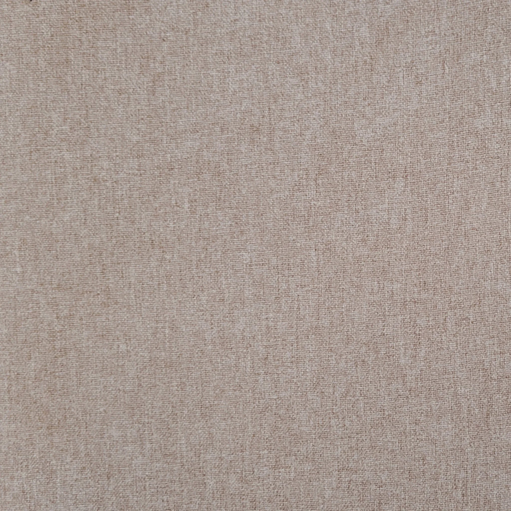 Sandy Beige Fabric Accent Chair with Espresso Frame N716
