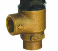3/4x22 Relief Valve with Lever Set at 75 PSI L330733