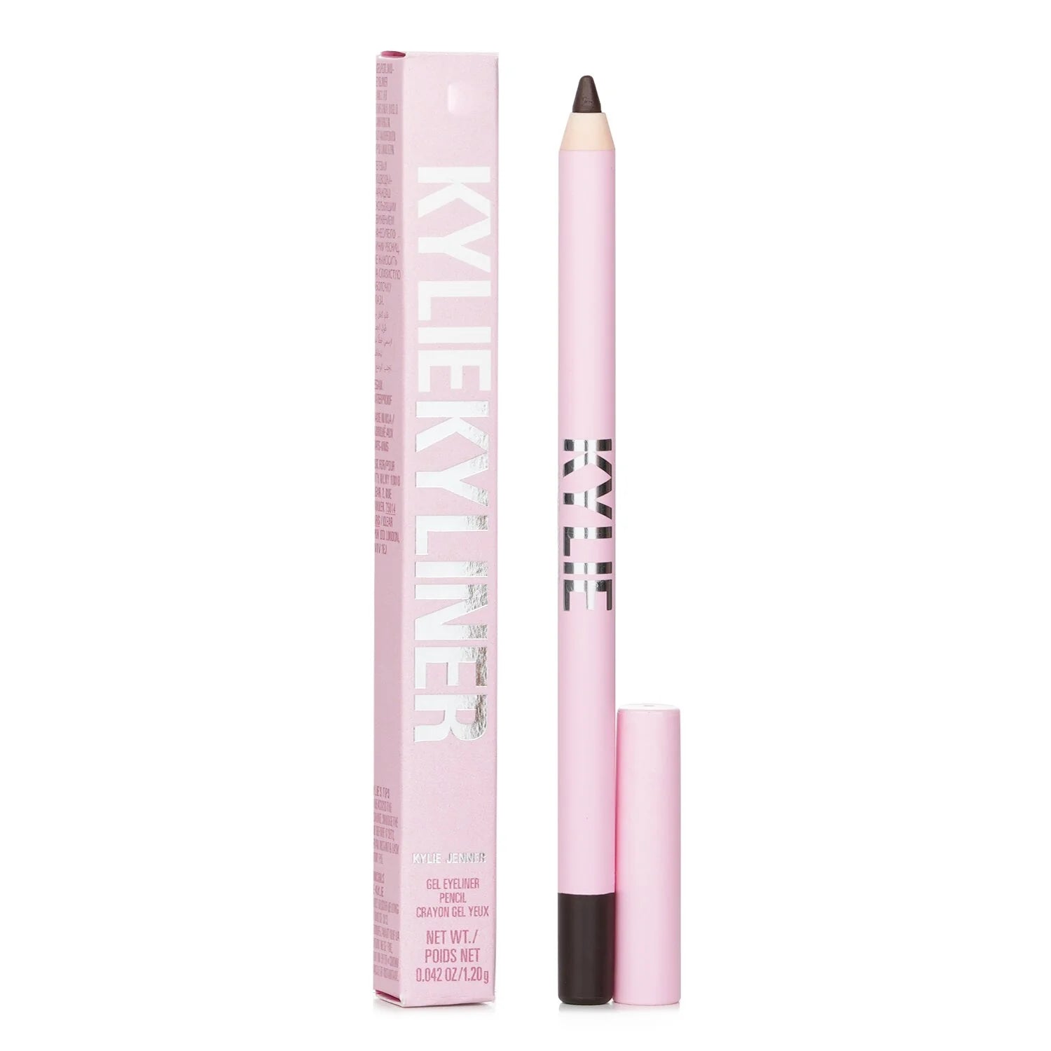 Brown Shimmer Gel Eyeliner Pencil D9347