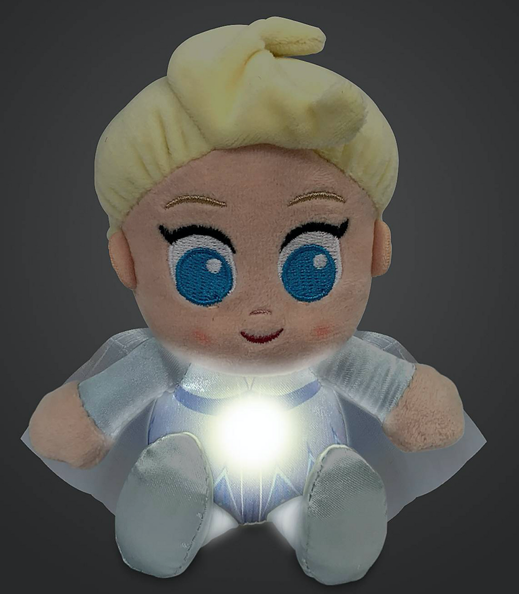Frozen Elsa Light-Up Micro Plush Q59927