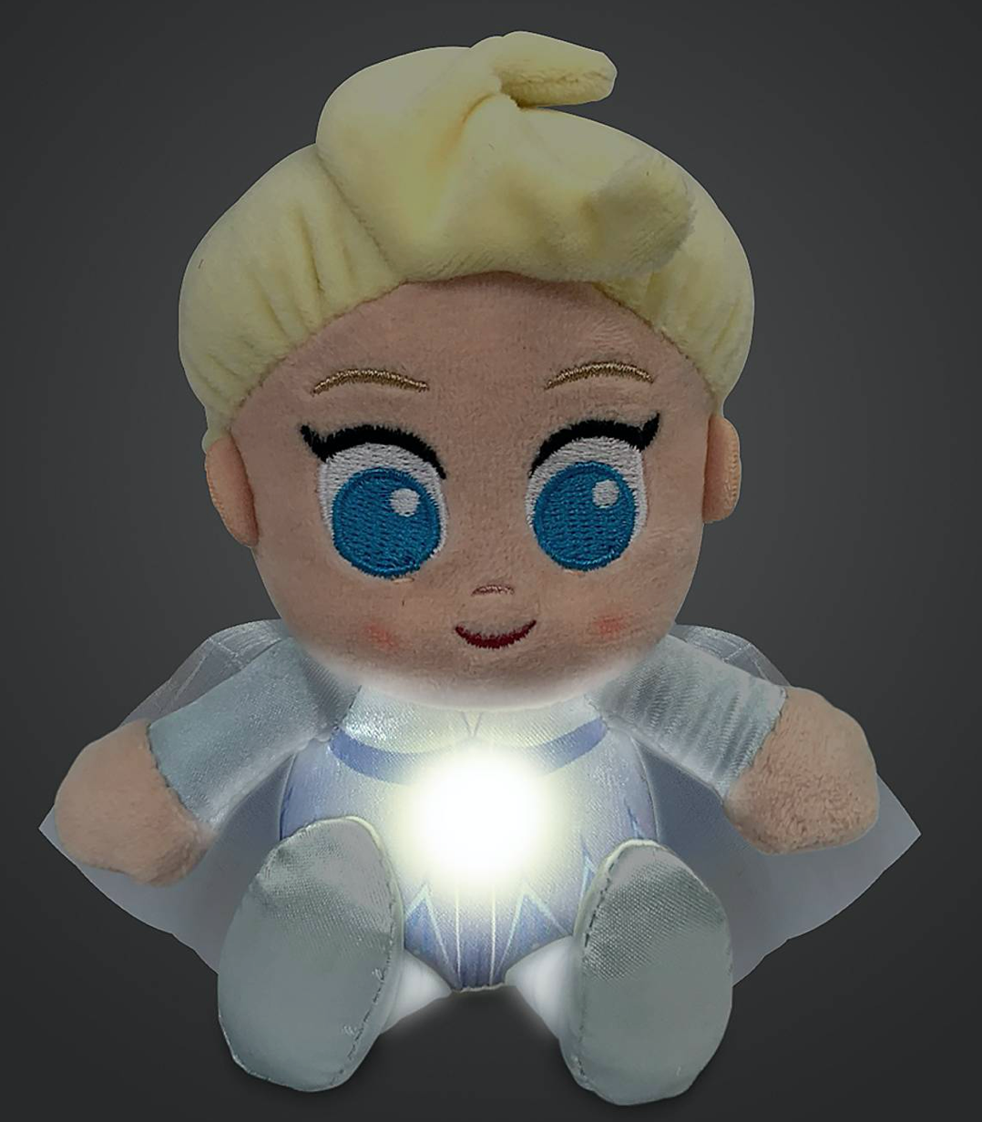 Frozen Elsa Light-Up Micro Plush Q59927