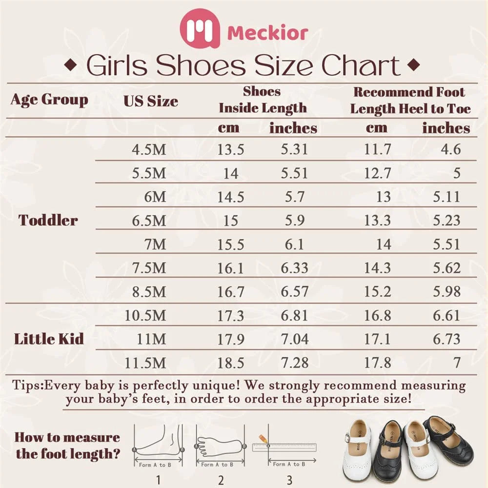 Toddler Girls Mary Jane Soft Sole Princess Shoes F256757