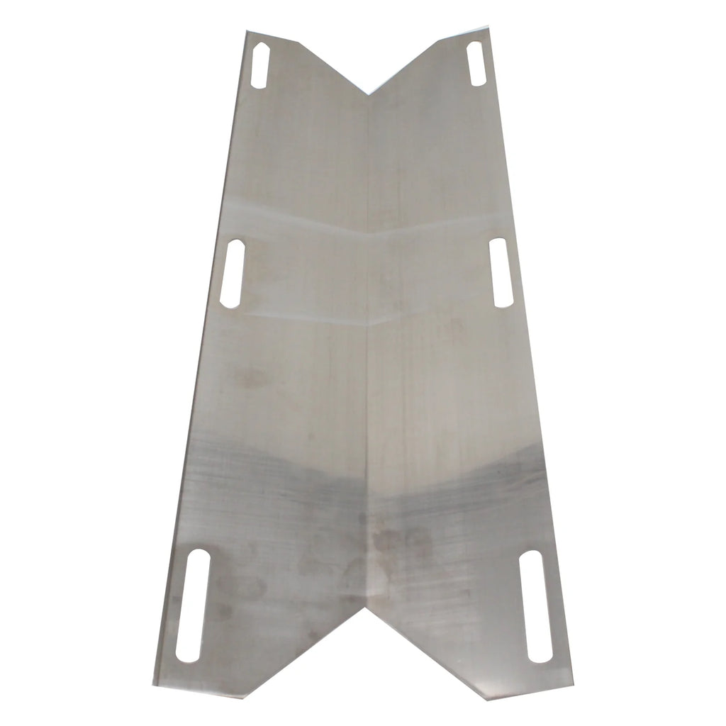3-Pack BBQ Gas Grill Tube Burner & Heat Shield Plate Replacement Parts T196040