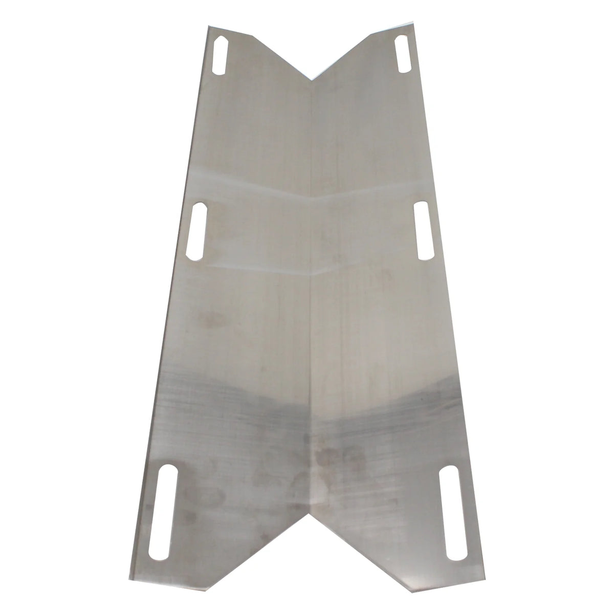 3-Pack BBQ Gas Grill Tube Burner & Heat Shield Plate Replacement Parts T196040