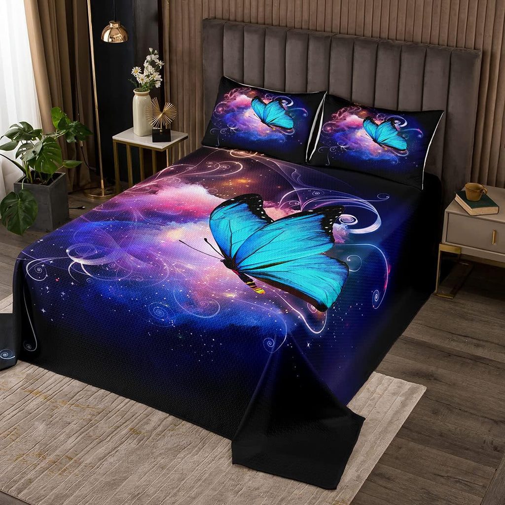 King Size Blue Race Car Bedding Set F8316