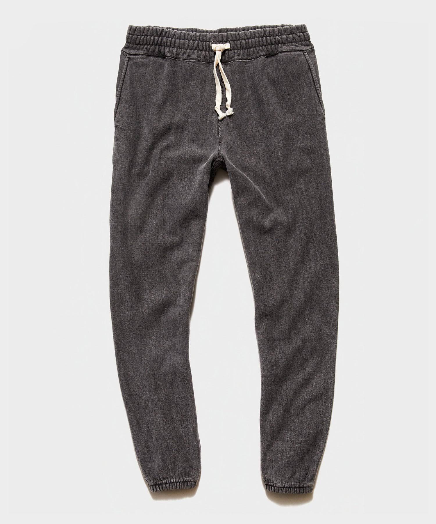 Black Sand Garment Dyed Sweatpant G90477
