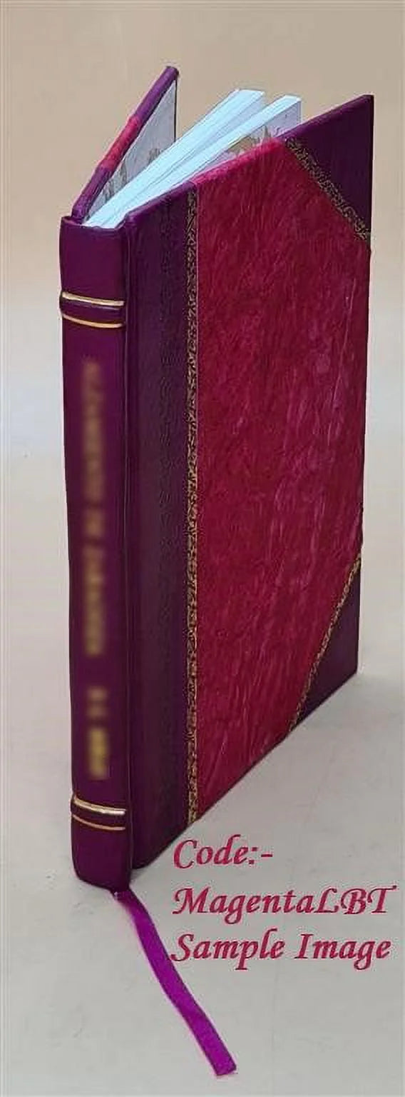 Leather Bound Book G293