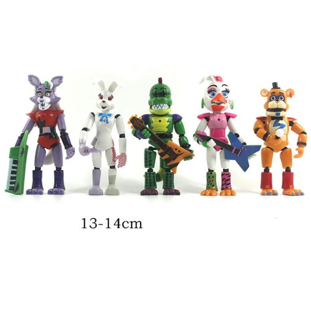10pcs Action Figures toy B858549