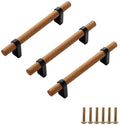 Solid Wood Handle Cabinet Knobs T9875
