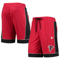 Red/Black Atlanta Falcons Fan Favorite Fashion Shorts H858514