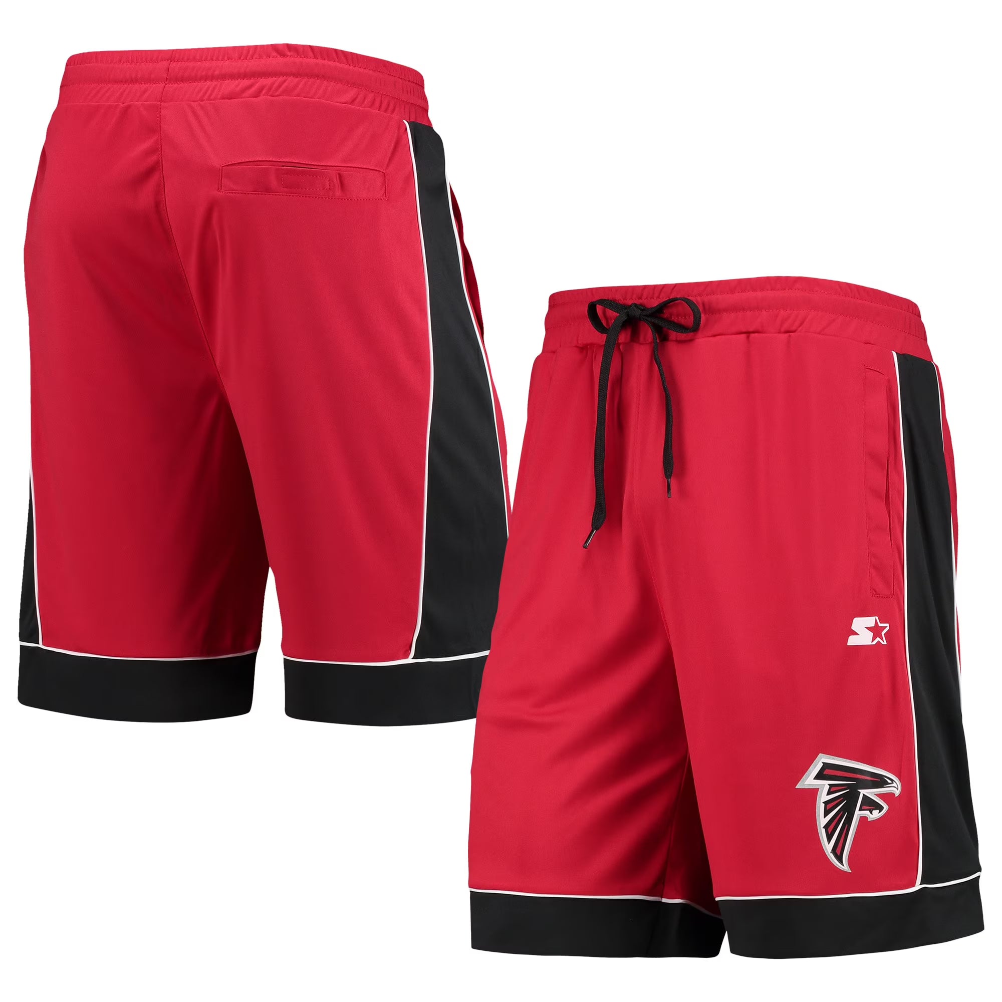 Red/Black Atlanta Falcons Fan Favorite Fashion Shorts H858514