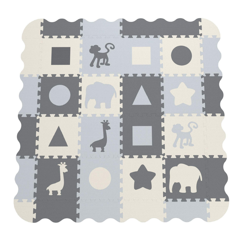 Soft Foam Baby Play Mat Extra Thick Padded Tiles Y191