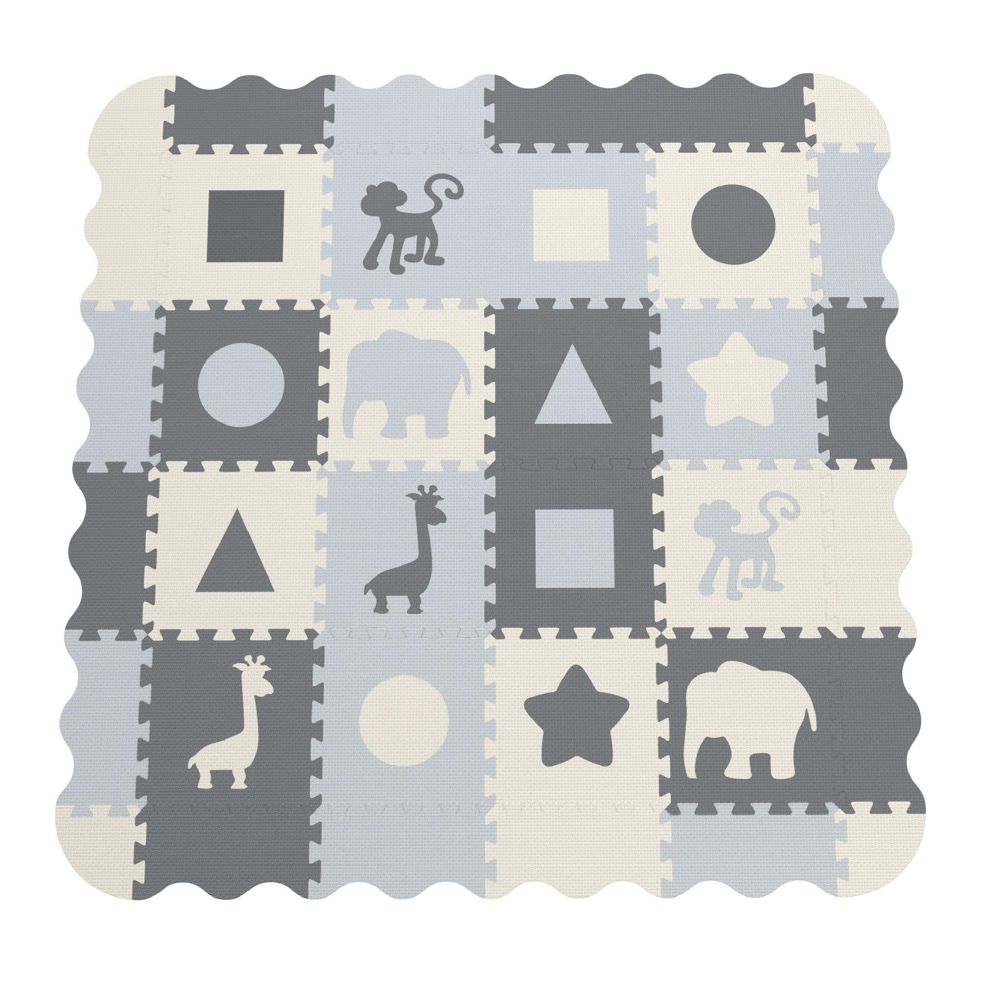 Soft Foam Baby Play Mat Extra Thick Padded Tiles Y191