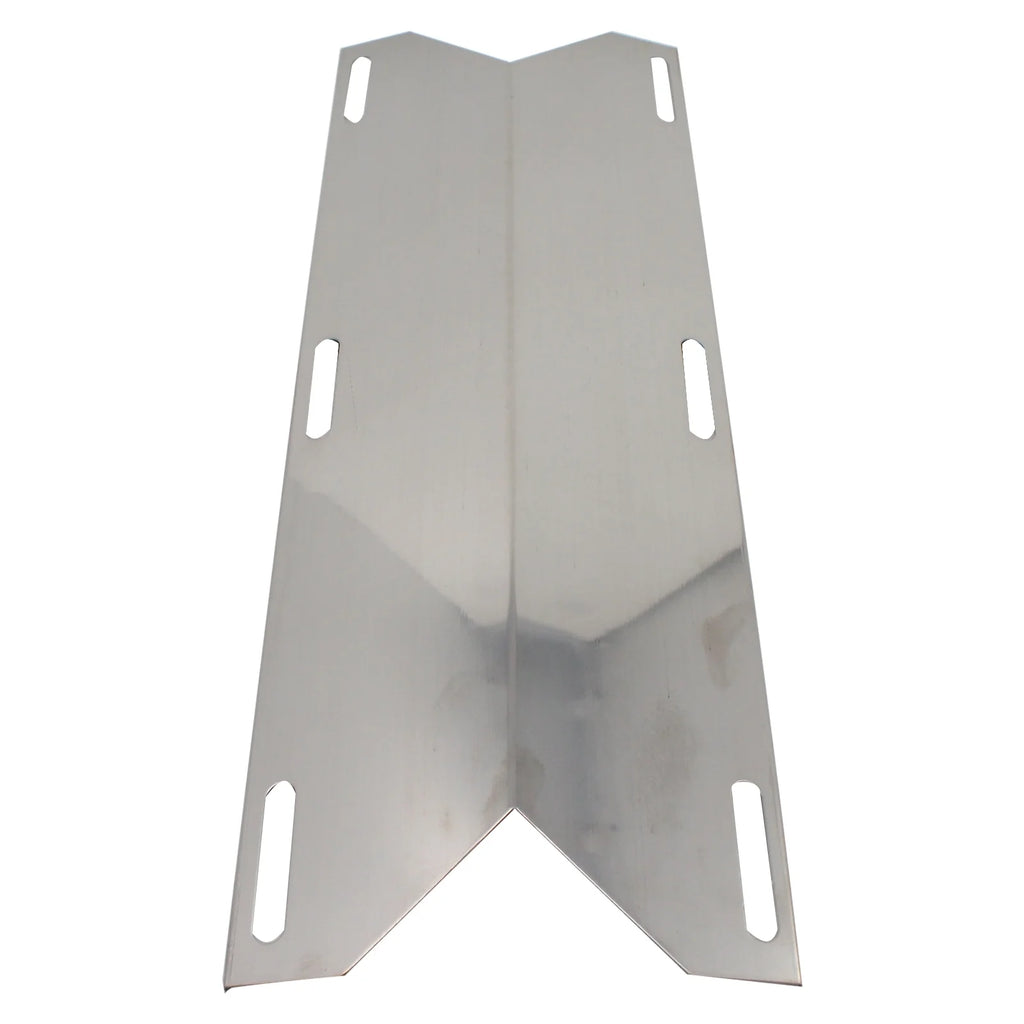 3-Pack BBQ Gas Grill Tube Burner & Heat Shield Plate Replacement Parts T196040