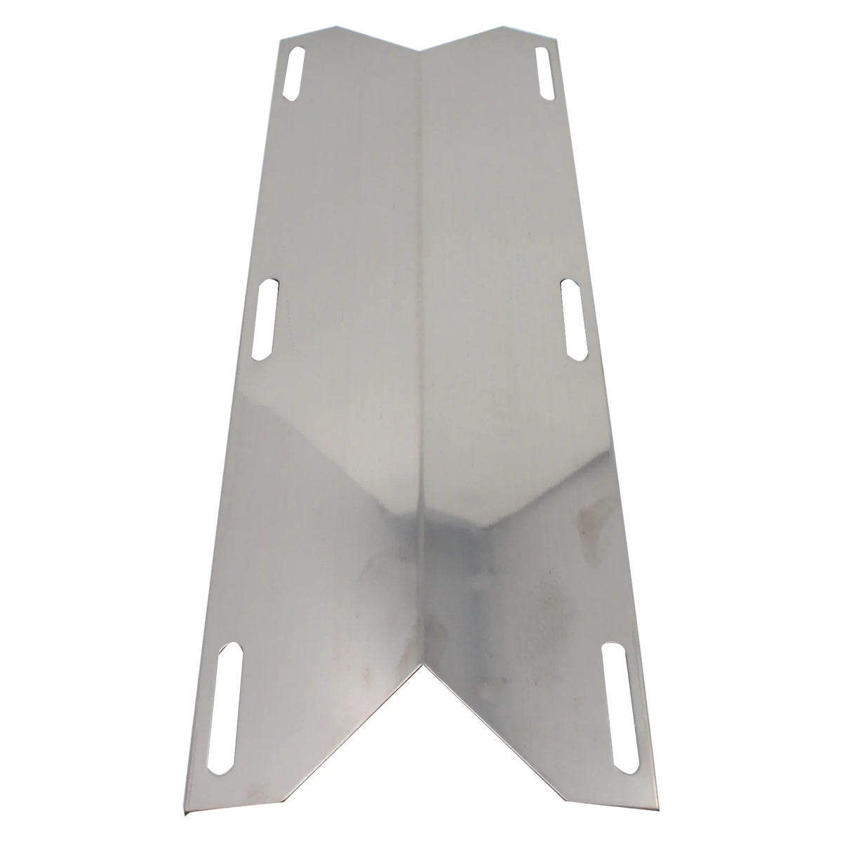 3-Pack BBQ Gas Grill Tube Burner & Heat Shield Plate Replacement Parts T196040
