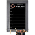 11x22 x 19x22 Personalized Team Chalkboard with Frame S984309