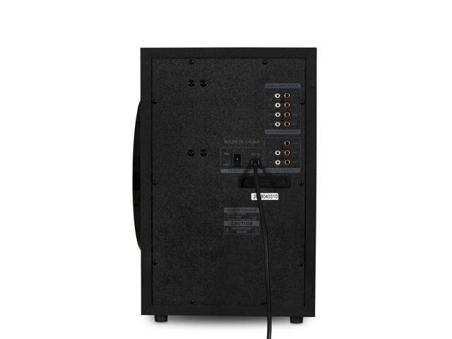 Tower 5.1 Bluetooth Speaker System with Optical Input and Mics T89807